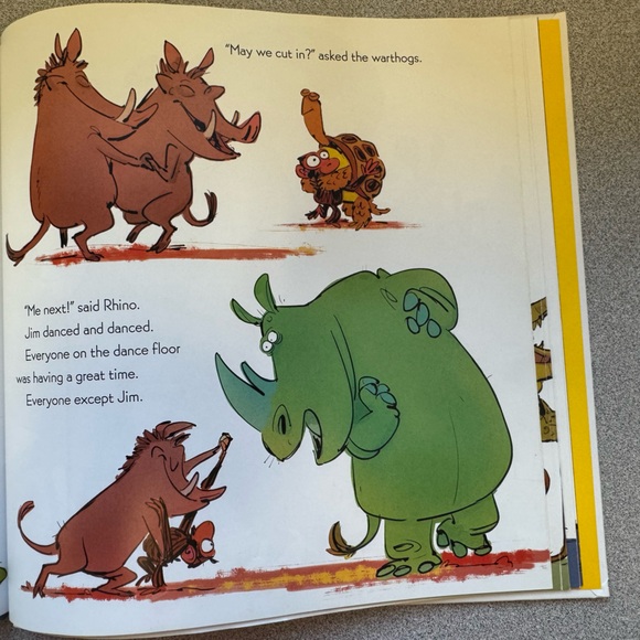 Grumpy Monkey Party Time! Children's Book - Picture 6 of 6